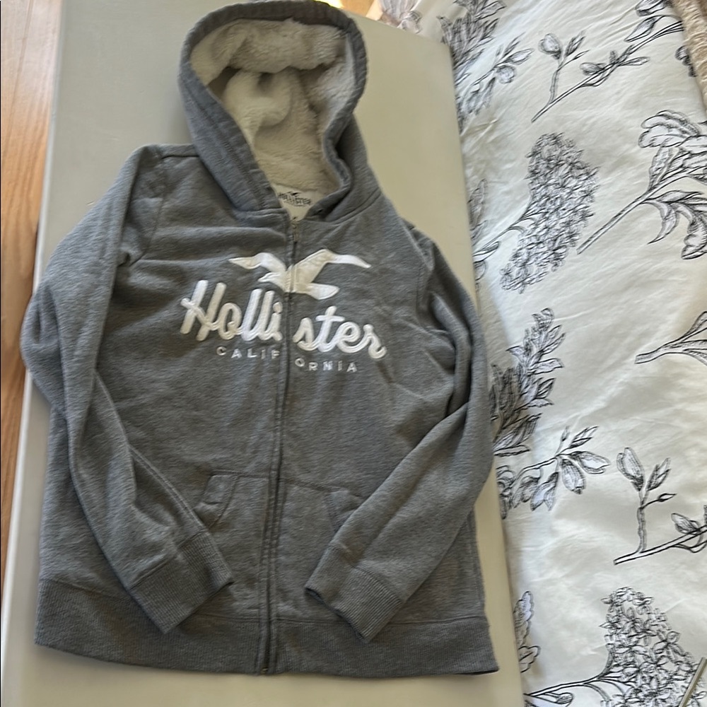 Hollister Kids Gray Hoodie
